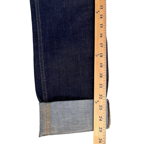 7 FOR ALL MANKIND Women's Fashion Boyfriend High Cuff Jean Sz 31 NWT - Picture 12 of 14